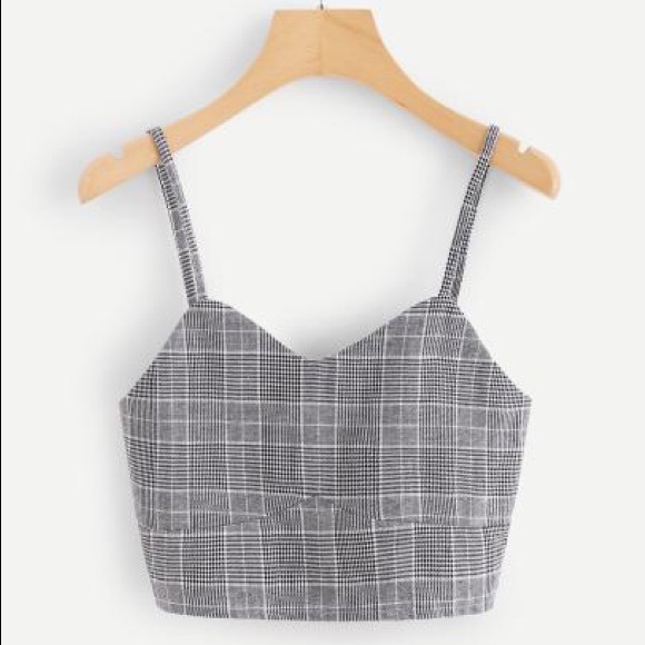 💕 BRAND NEW 2 PC PLAID SET 💕 - Picture 3 of 4